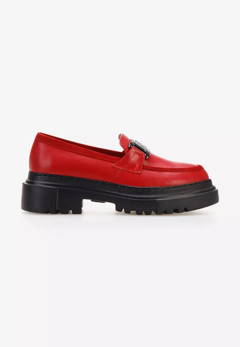 Mocasines de piel autntica