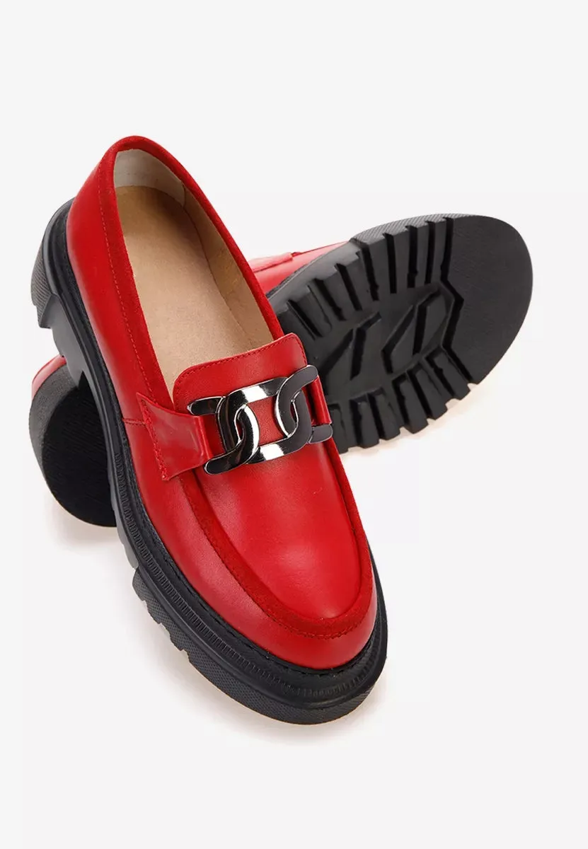 Mocasines de piel autntica