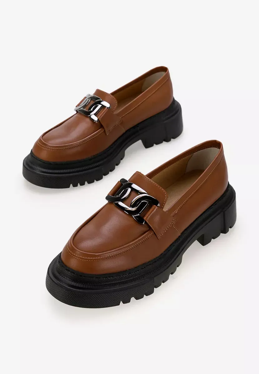 Mocasines de piel autntica