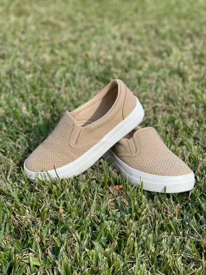 Mocha Me Crazy Slip On Sneaker