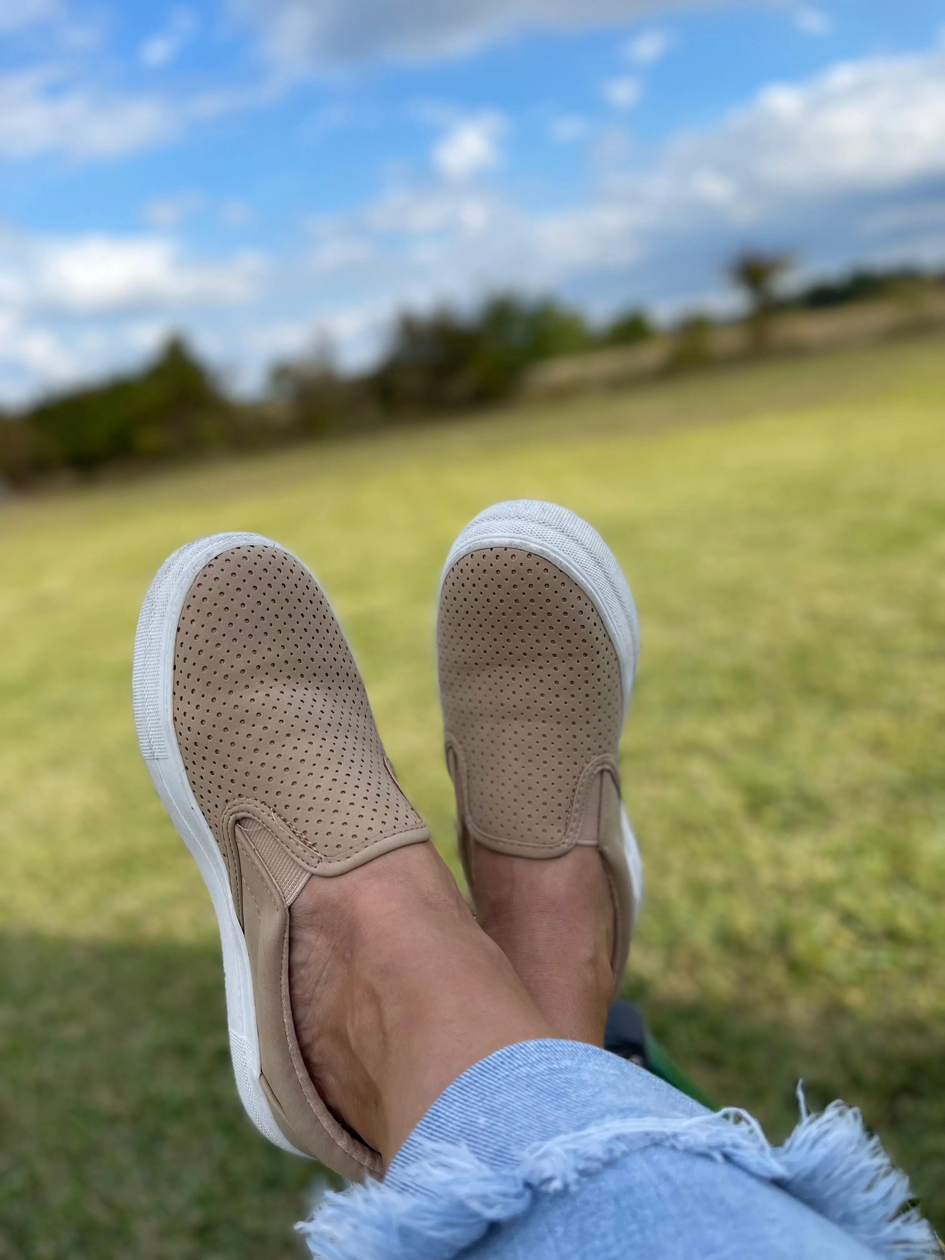 Mocha Me Crazy Slip On Sneaker