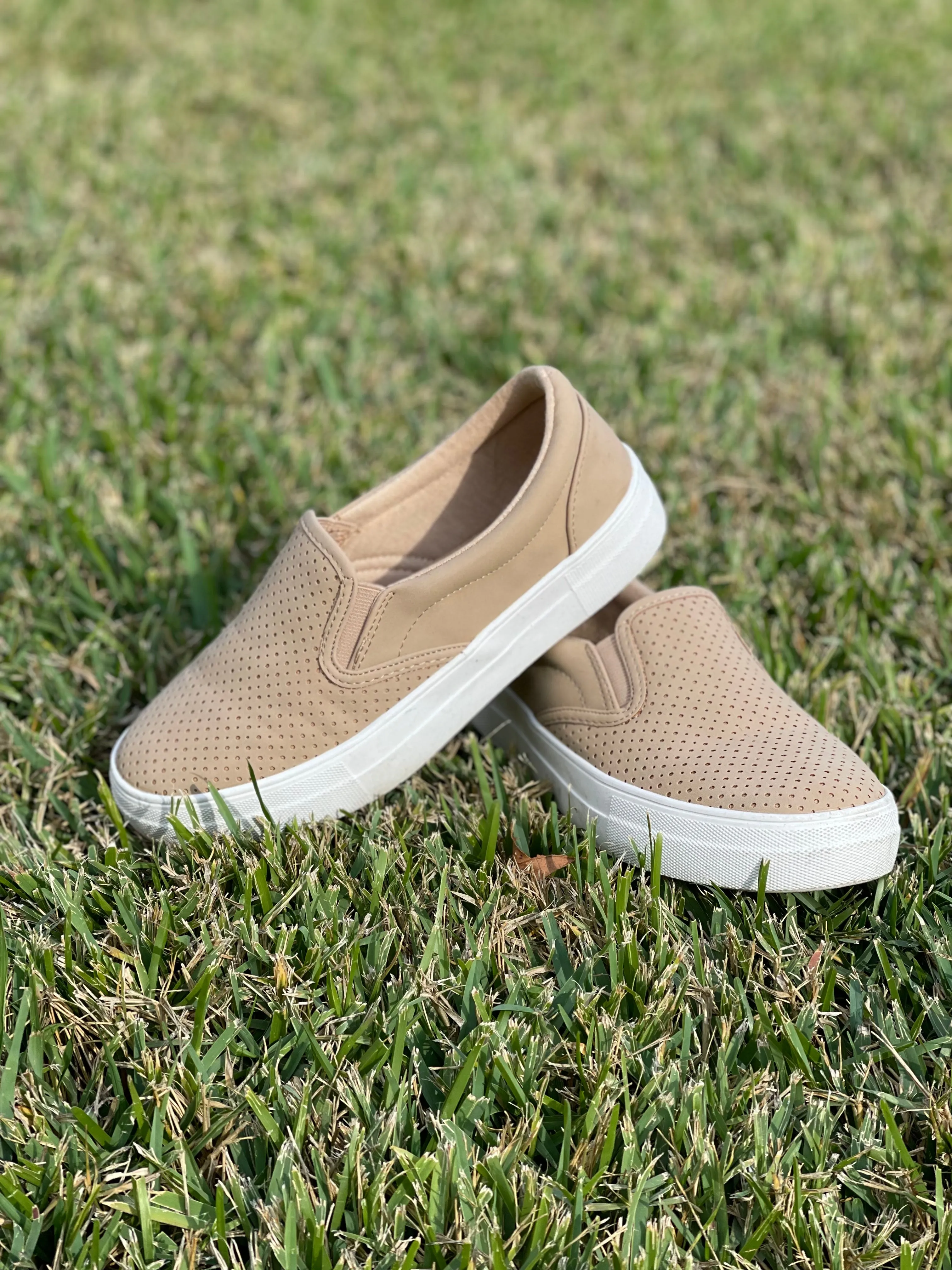 Mocha Me Crazy Slip On Sneaker