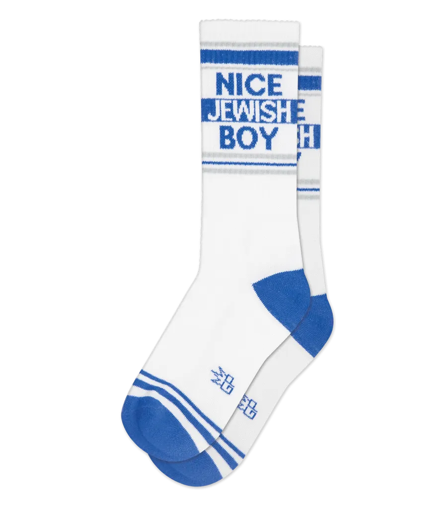 Nice Jewish Boy Socks