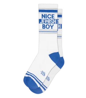 Nice Jewish Boy Socks