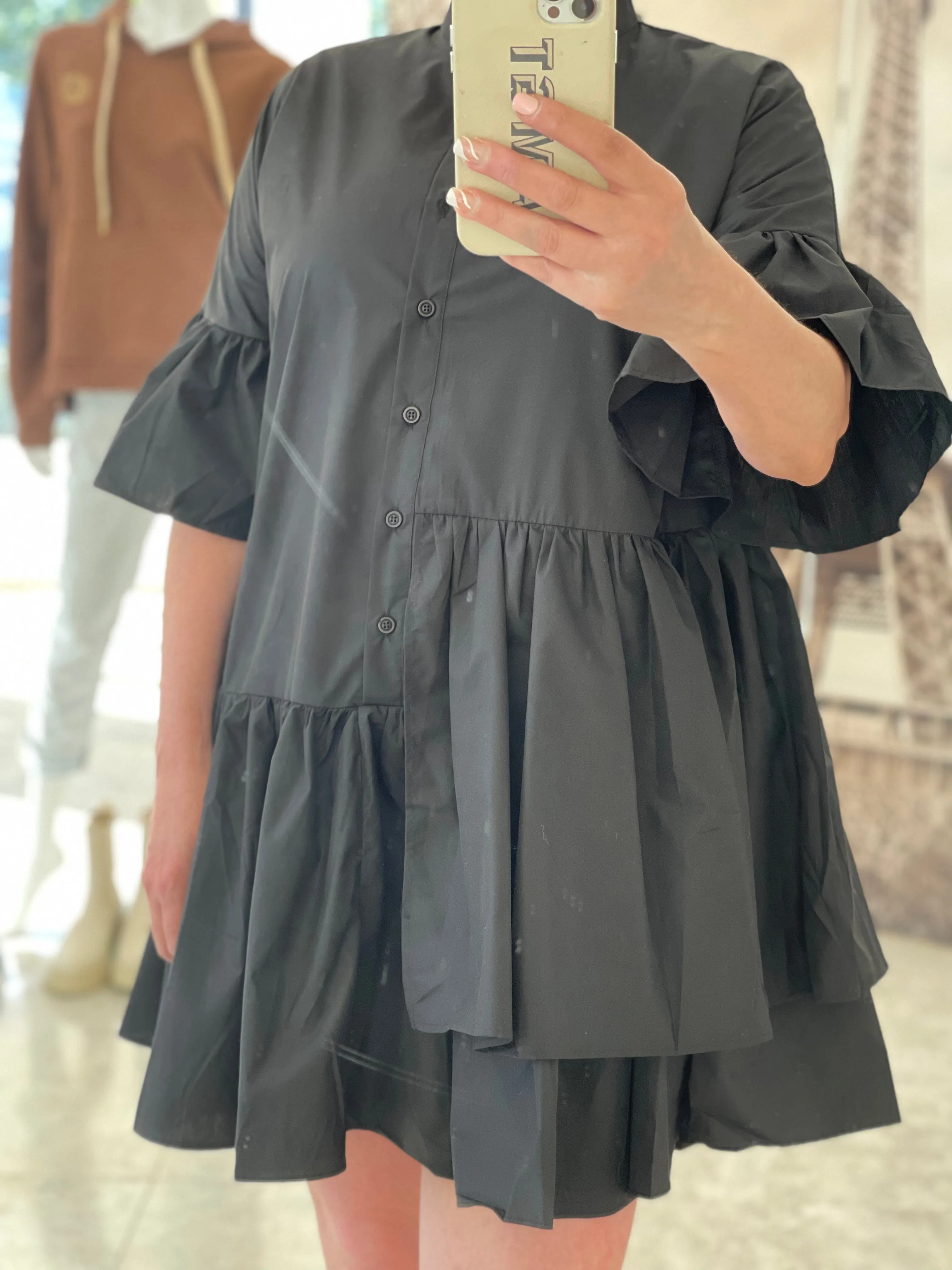 Nicoletta Uneven Dress