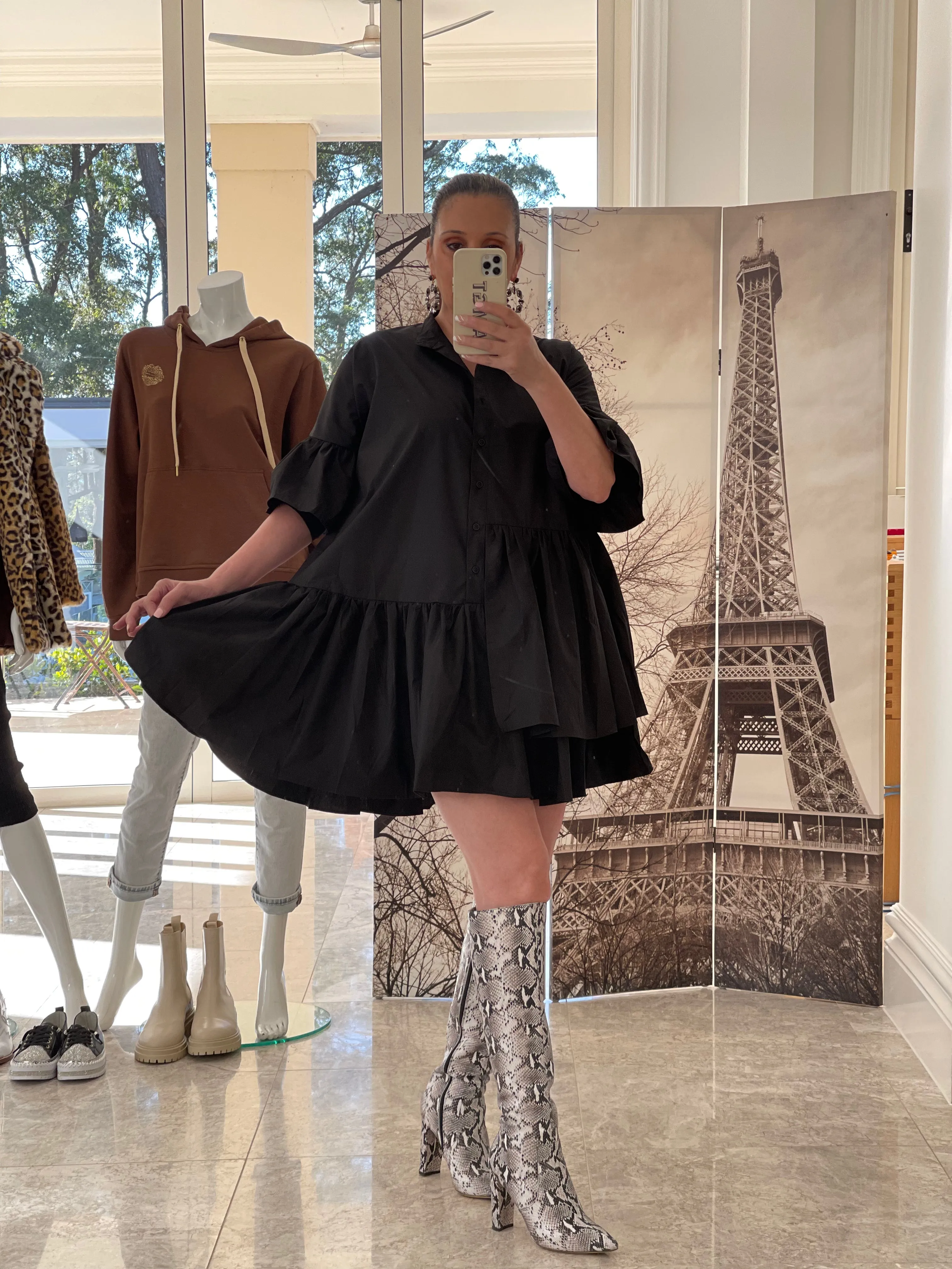 Nicoletta Uneven Dress