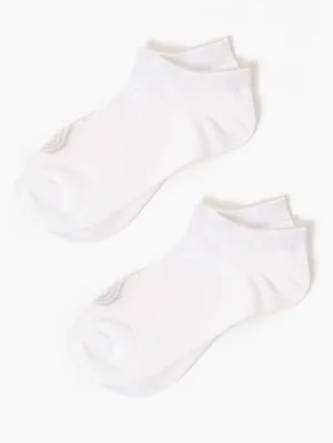 No Show Socks - White