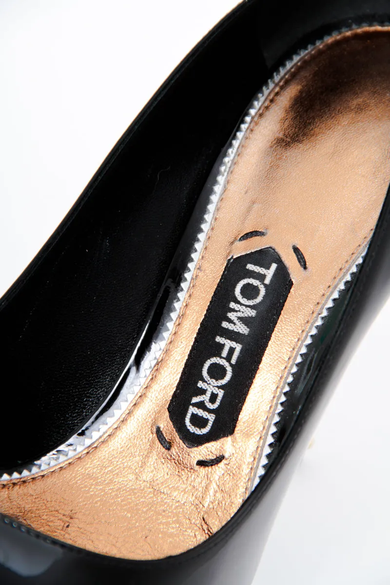 PATENT STILETTOS