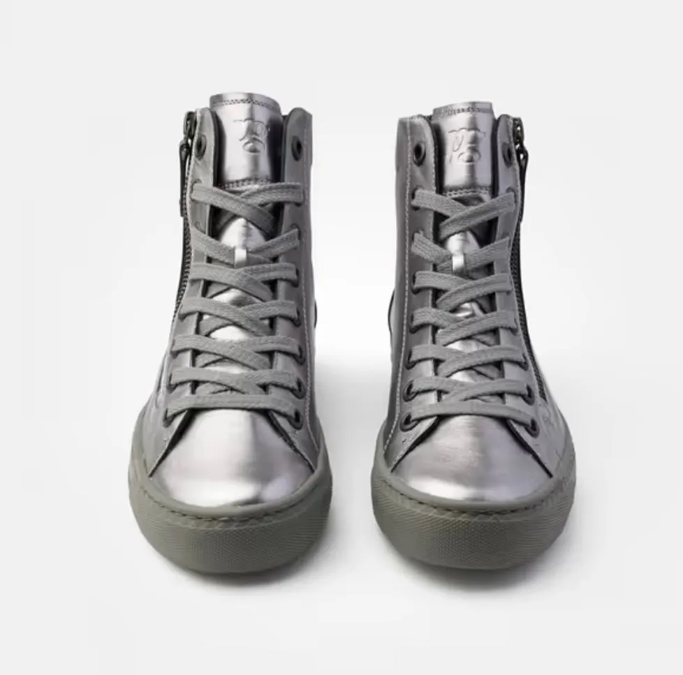 Paul Green metallic clay hightop