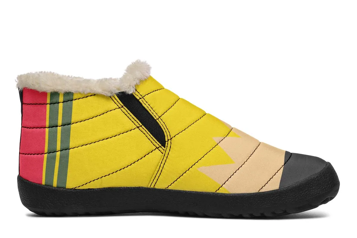 Pencil Winter Sneakers