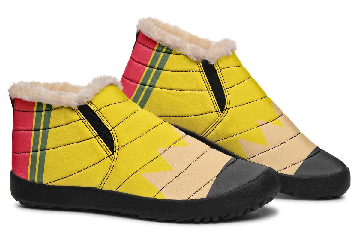 Pencil Winter Sneakers