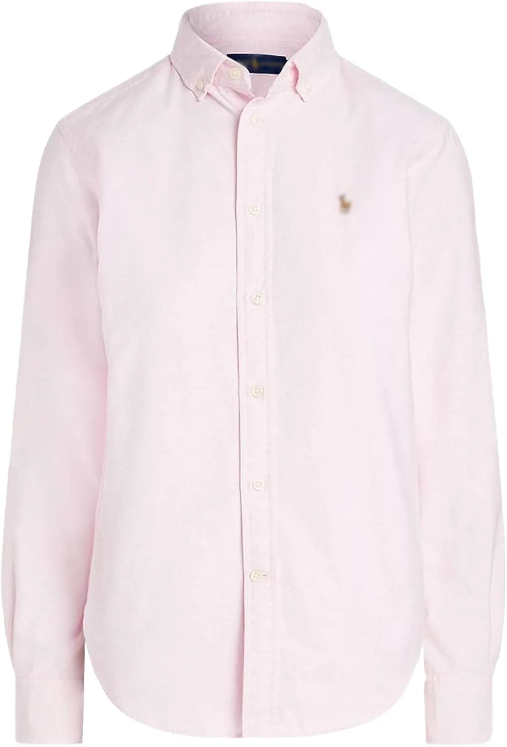 Polo Women's Classic Fit Long Sleeve Button Down Oxford Shirt