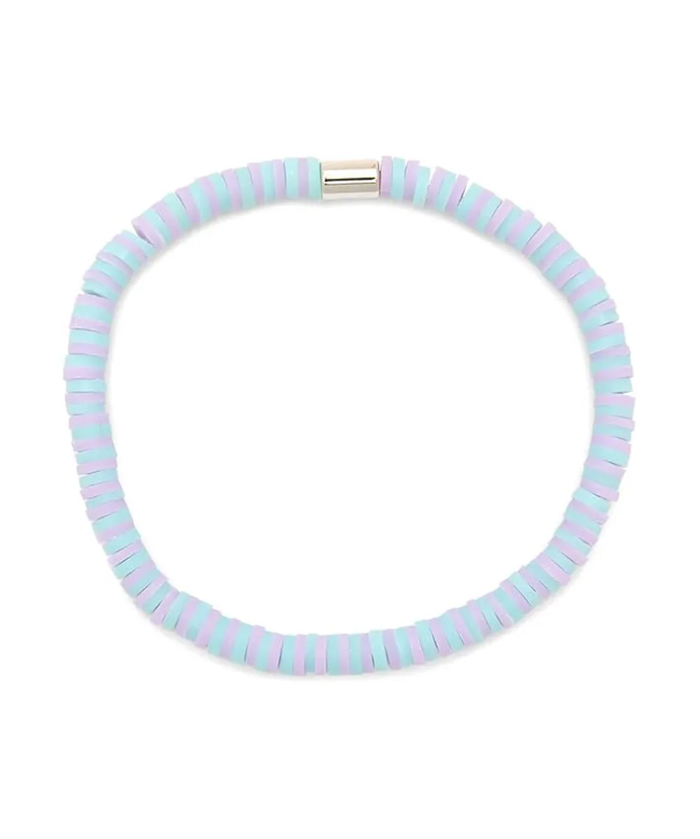 Pura Vida SeaScape Vinyl Disc Stretch Bracelet