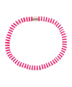 Pura Vida SeaScape Vinyl Disc Stretch Bracelet