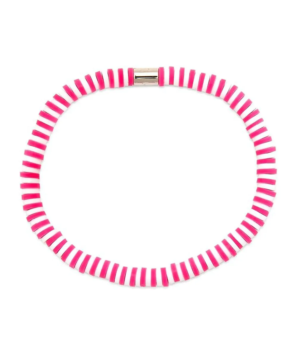 Pura Vida SeaScape Vinyl Disc Stretch Bracelet