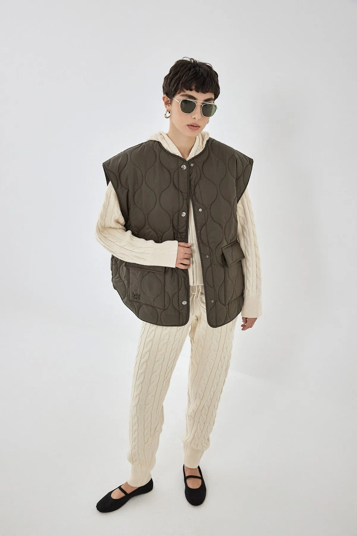 Quilted Vest