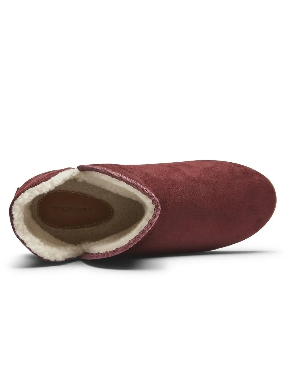 Rockport Womens truTECH Veda Slipper Boot Merlot CI0746