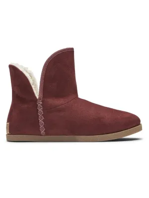Rockport Womens truTECH Veda Slipper Boot Merlot CI0746