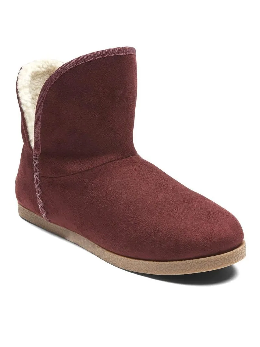 Rockport Womens truTECH Veda Slipper Boot Merlot CI0746
