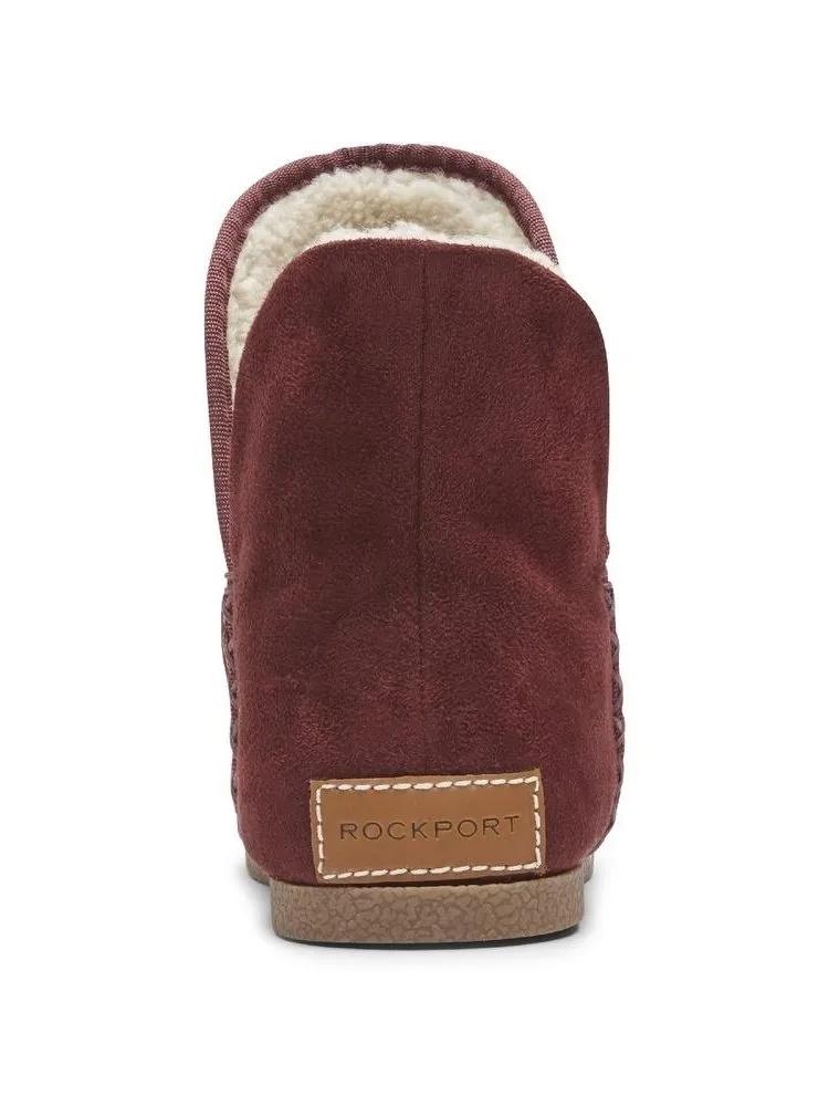 Rockport Womens truTECH Veda Slipper Boot Merlot CI0746