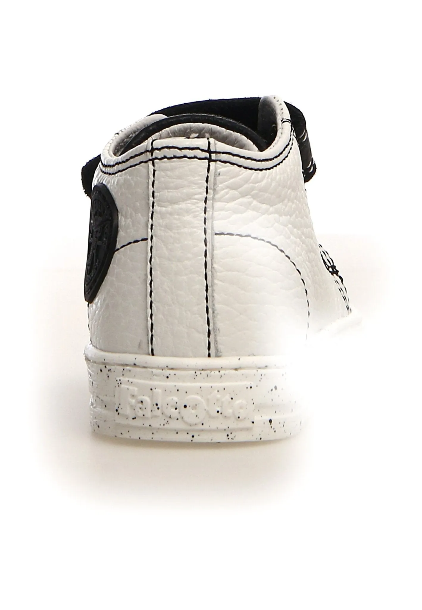 SALE SP24 Falcotto Michael Pebbled Leather Double Velcro Sneaker/Boot