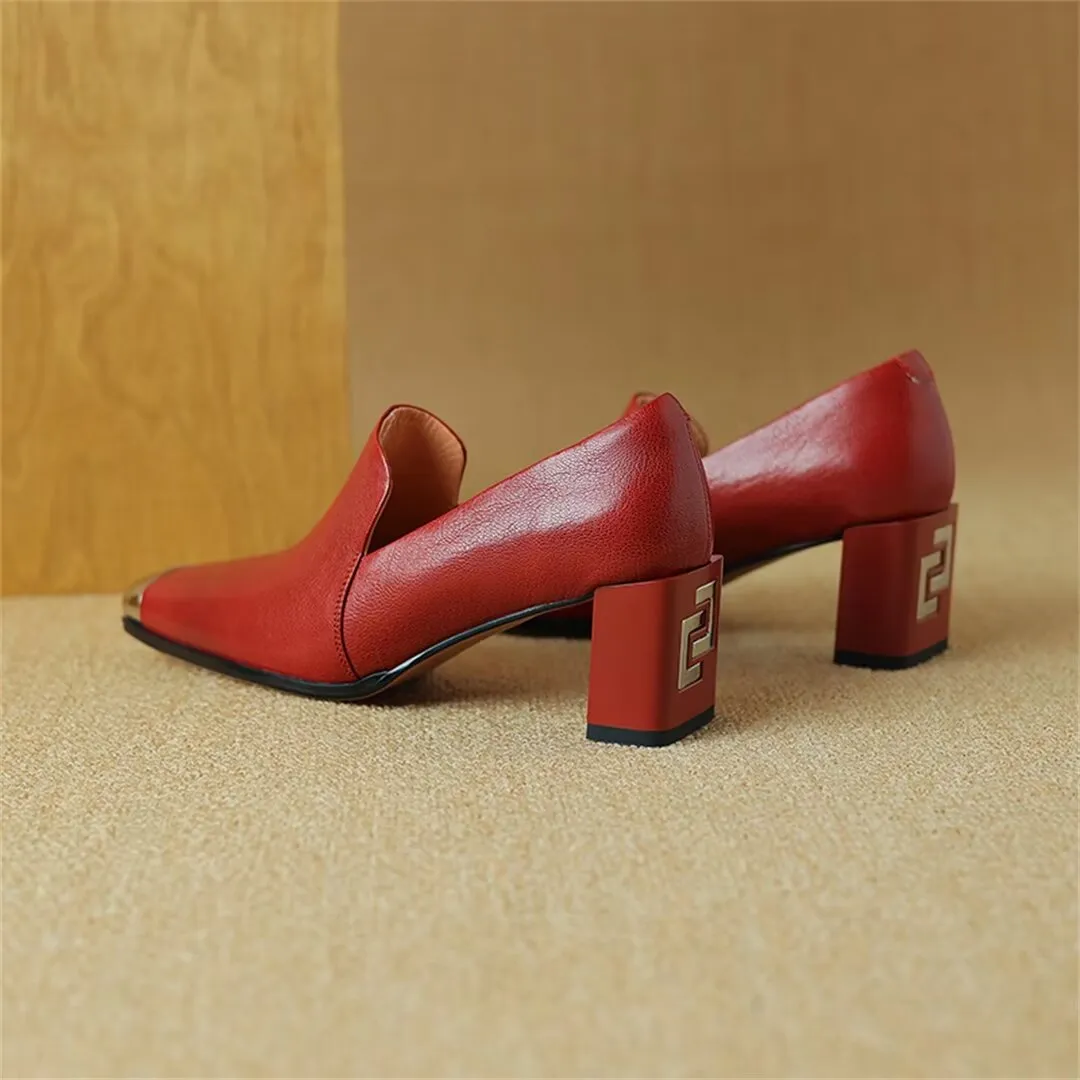 Serpatura Veltique Glide Stilettos
