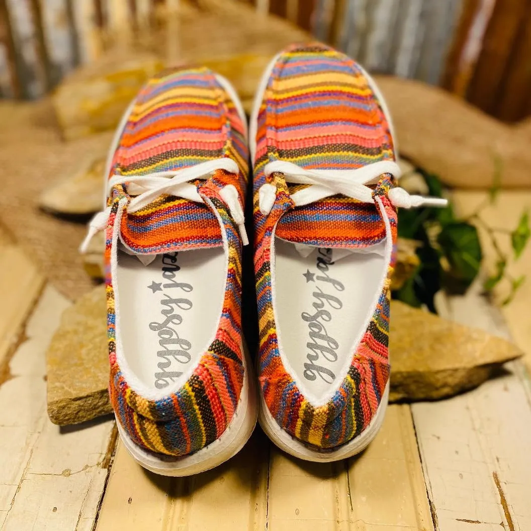 Shilah Multi No Tie Sneaker