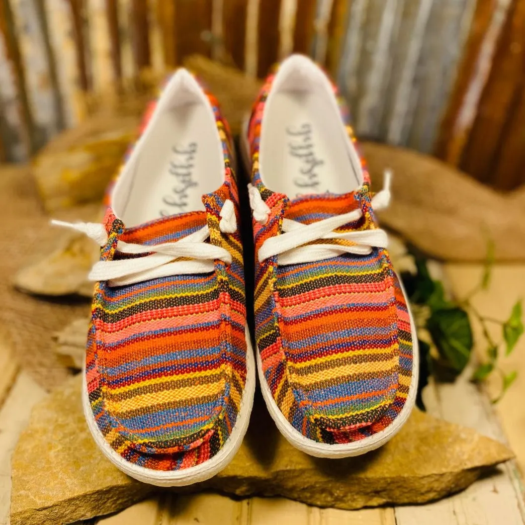 Shilah Multi No Tie Sneaker