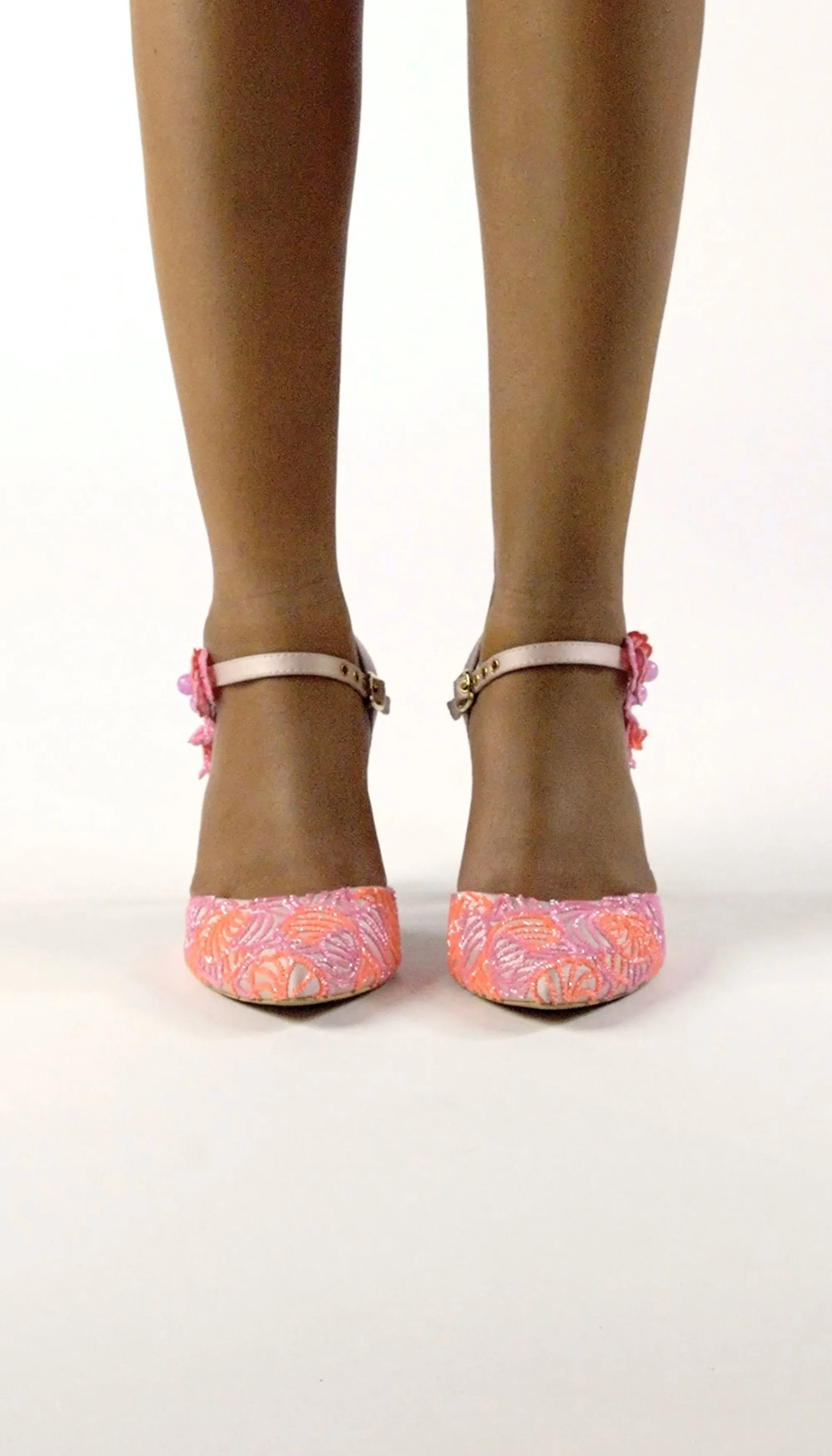 Shyyy- Blush Pink Stiletto