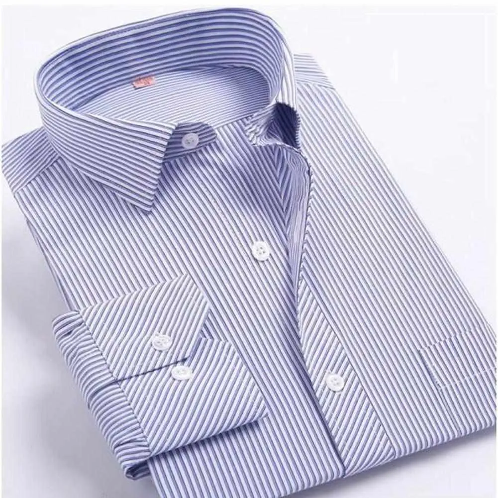 Sky Madrid Striped Dress Shirt