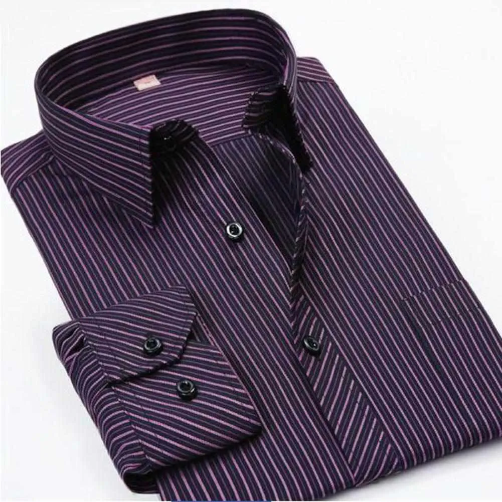 Sky Madrid Striped Dress Shirt
