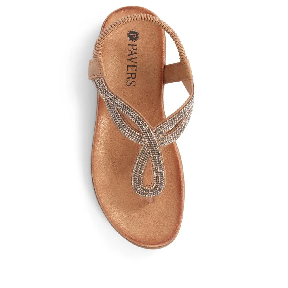 Slip-On Toe-Post Sandals - BAIZH39087 / 325 582