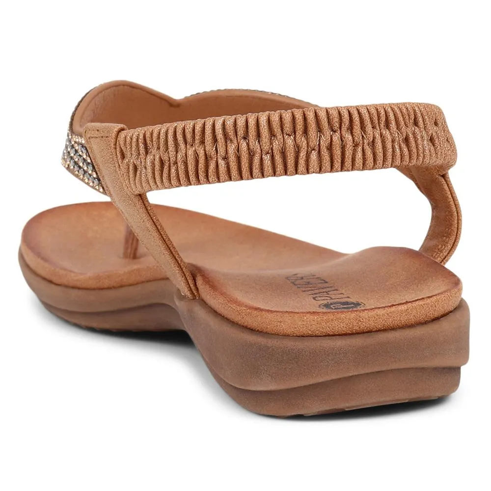 Slip-On Toe-Post Sandals - BAIZH39087 / 325 582
