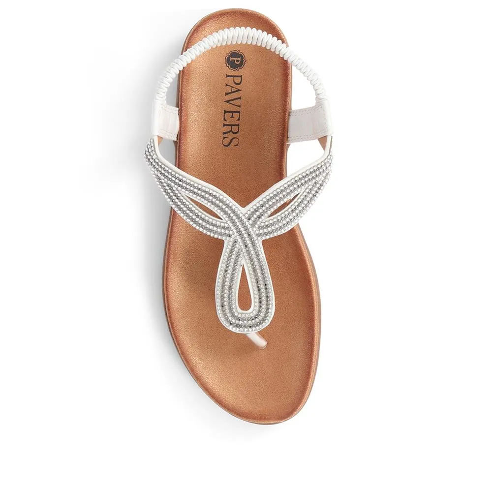 Slip-On Toe-Post Sandals - BAIZH39087 / 325 582