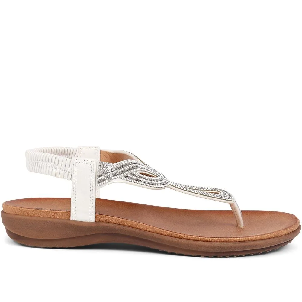 Slip-On Toe-Post Sandals - BAIZH39087 / 325 582
