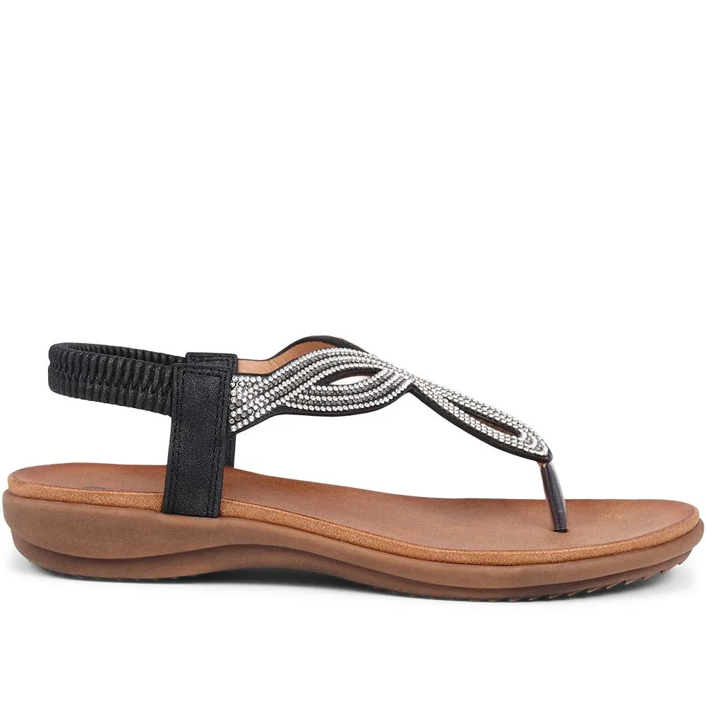 Slip-On Toe-Post Sandals - BAIZH39087 / 325 582