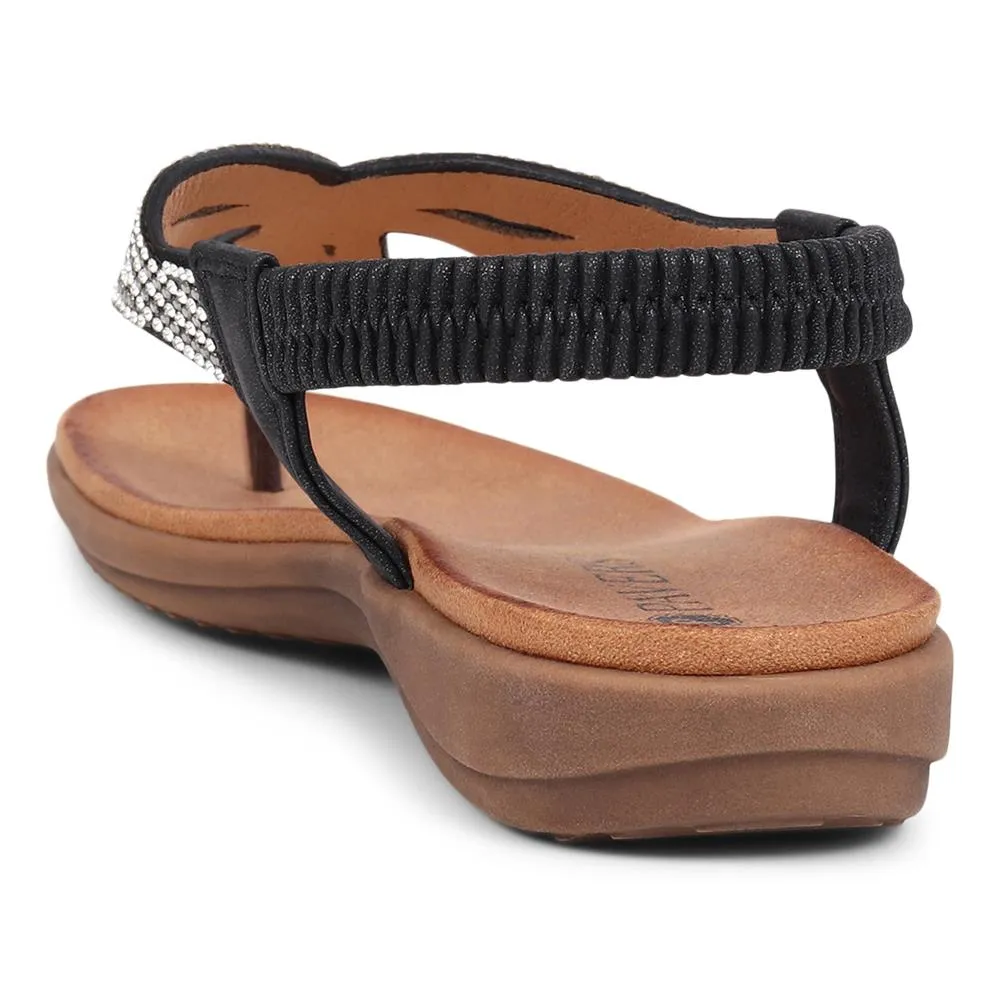 Slip-On Toe-Post Sandals - BAIZH39087 / 325 582