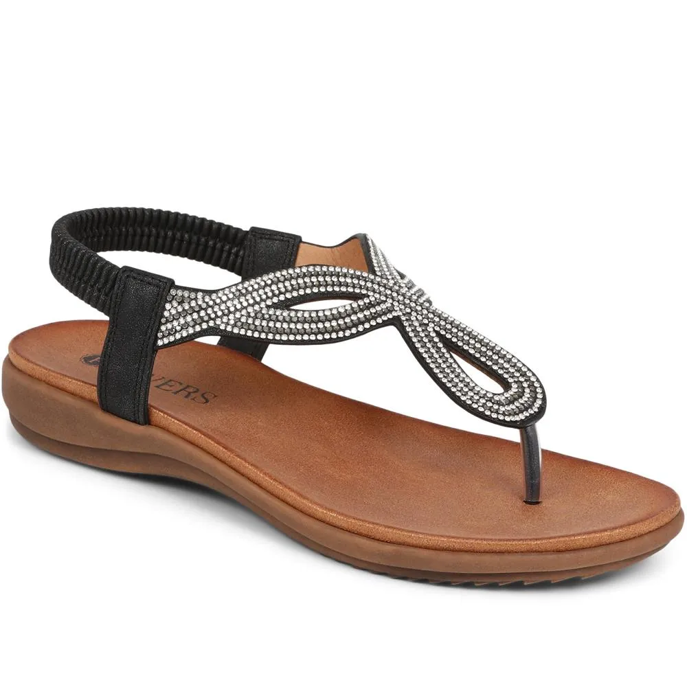 Slip-On Toe-Post Sandals - BAIZH39087 / 325 582
