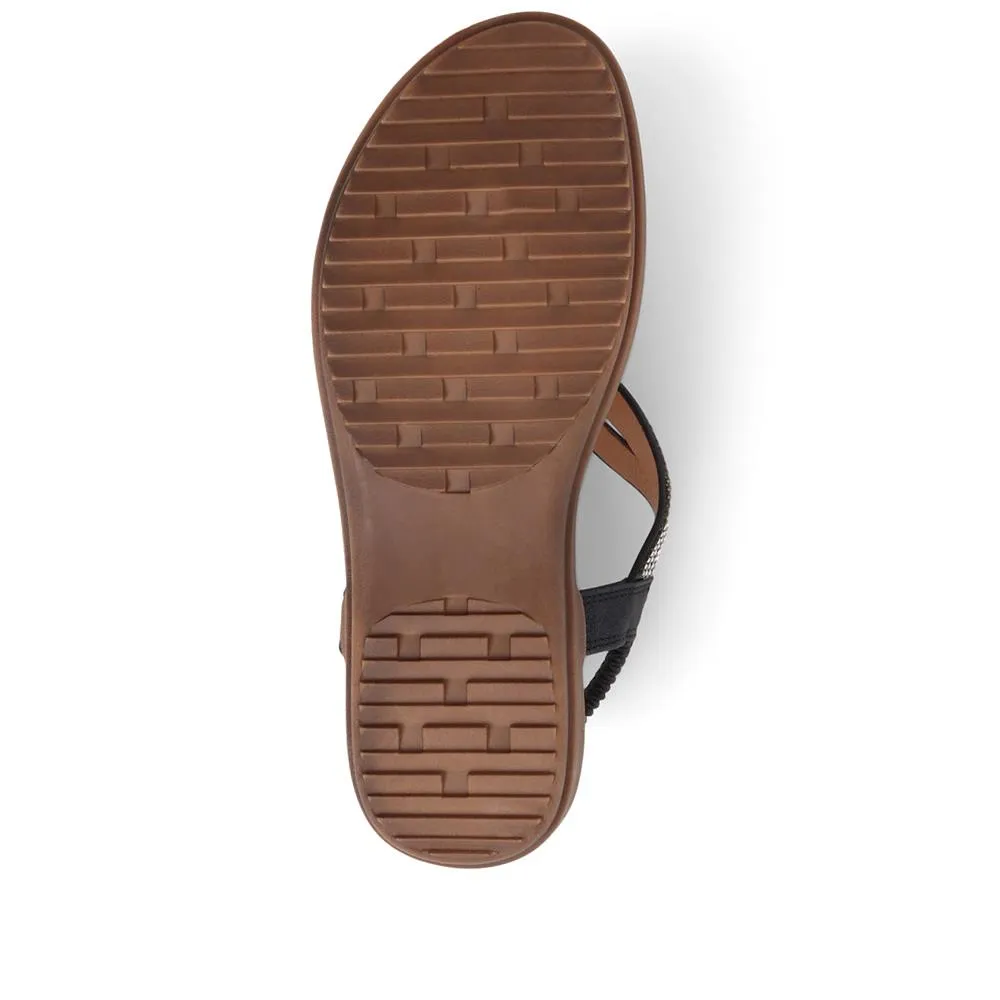 Slip-On Toe-Post Sandals - BAIZH39087 / 325 582