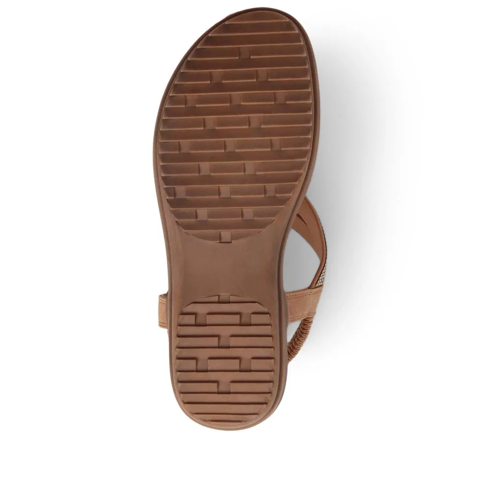 Slip-On Toe-Post Sandals - BAIZH39087 / 325 582
