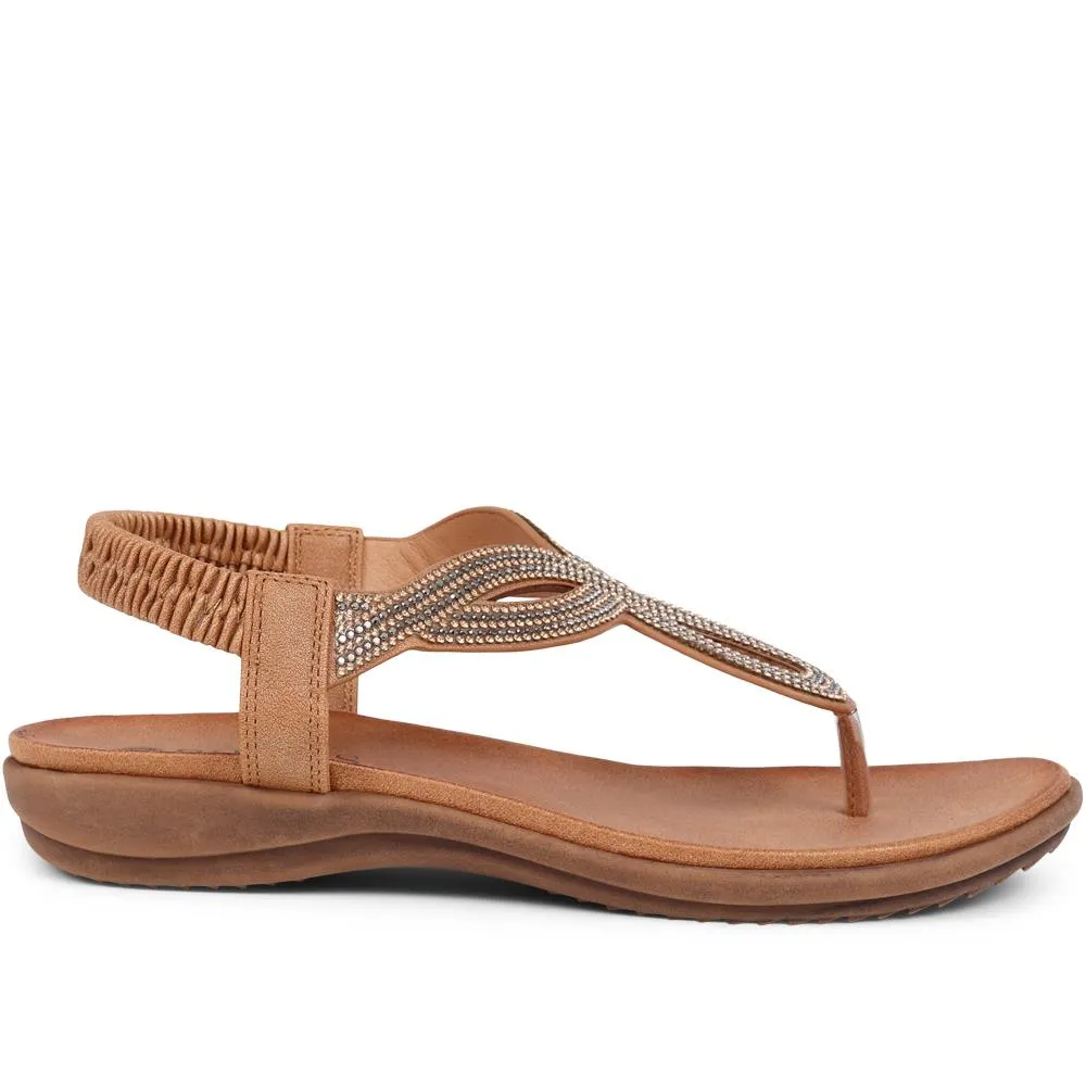 Slip-On Toe-Post Sandals - BAIZH39087 / 325 582