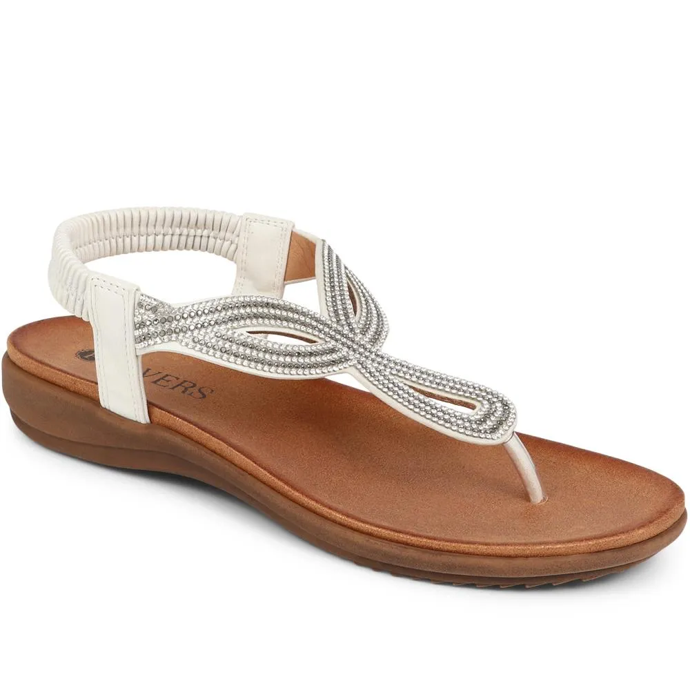 Slip-On Toe-Post Sandals - BAIZH39087 / 325 582