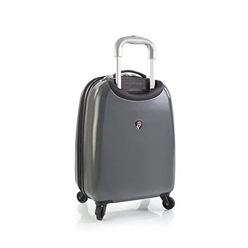 Star Wars Tween 21 Inch Hard Side Carry-on Spinner Luggage for Kids [Black] …