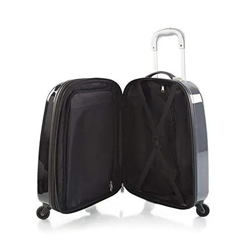 Star Wars Tween 21 Inch Hard Side Carry-on Spinner Luggage for Kids [Black] …