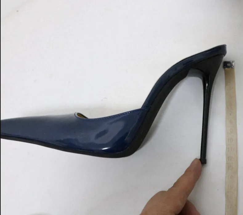 Steel Stilettos Women's Crossdresser Shoes