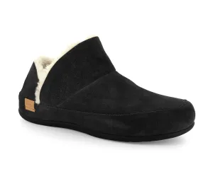 Strive Women's Geneva Super Soft Snug Slippers Black