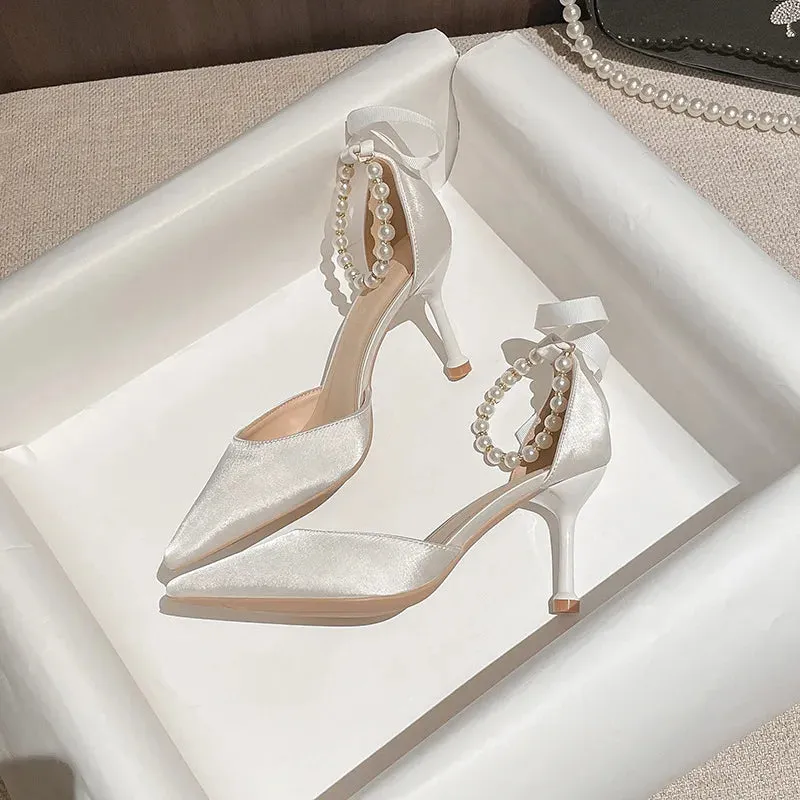 T-strap High Heels Stilettos