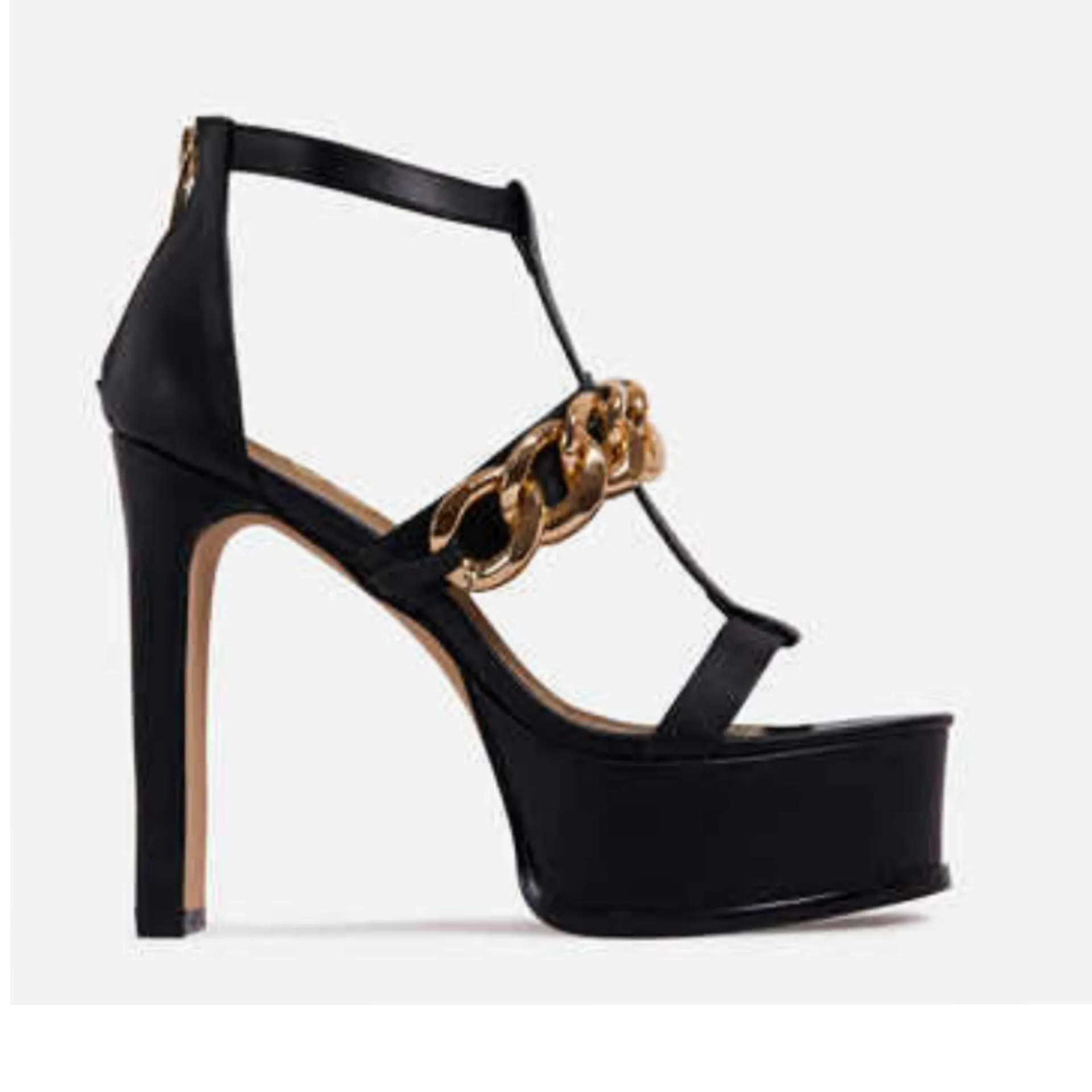 That Way Platform Heel (Black)