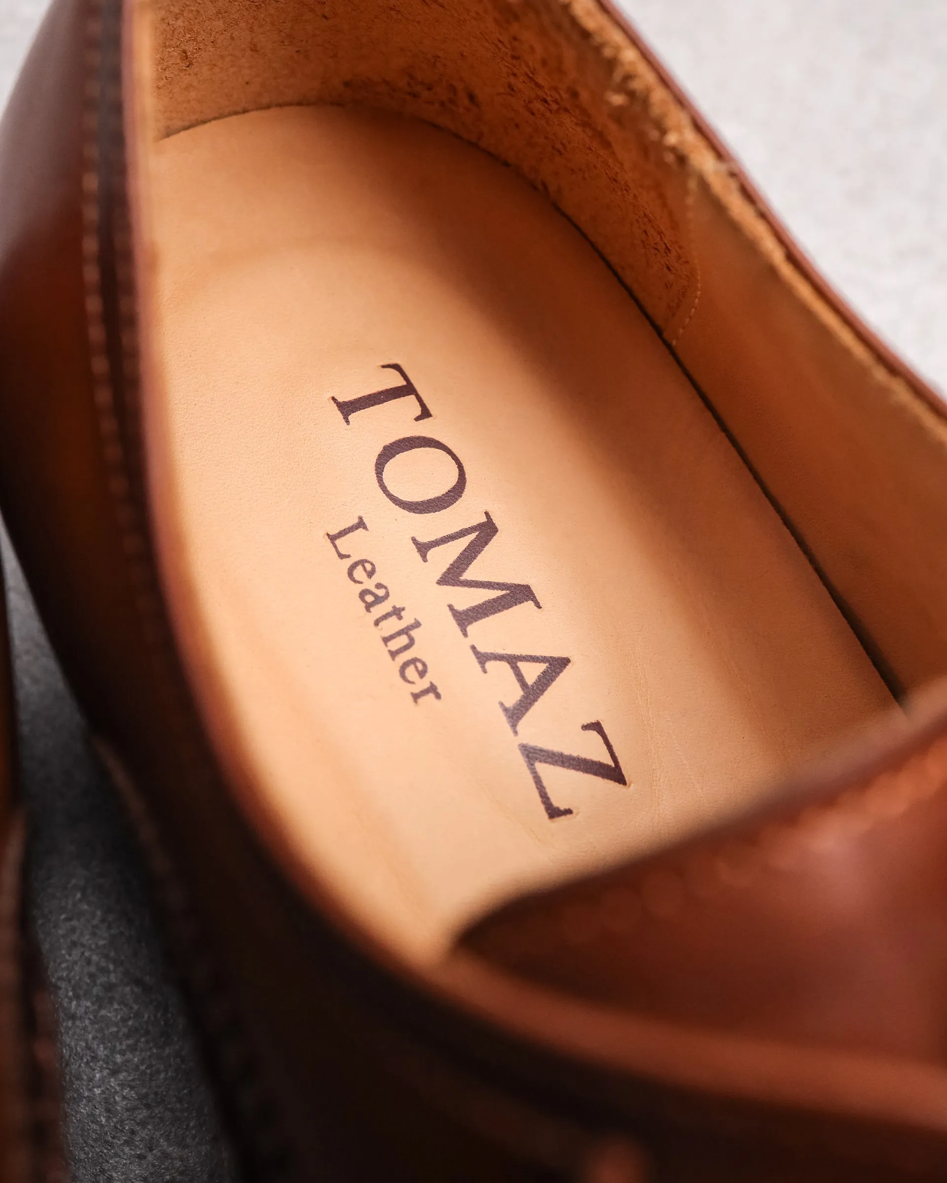 Tomaz F322 Men's Brogue Oxford