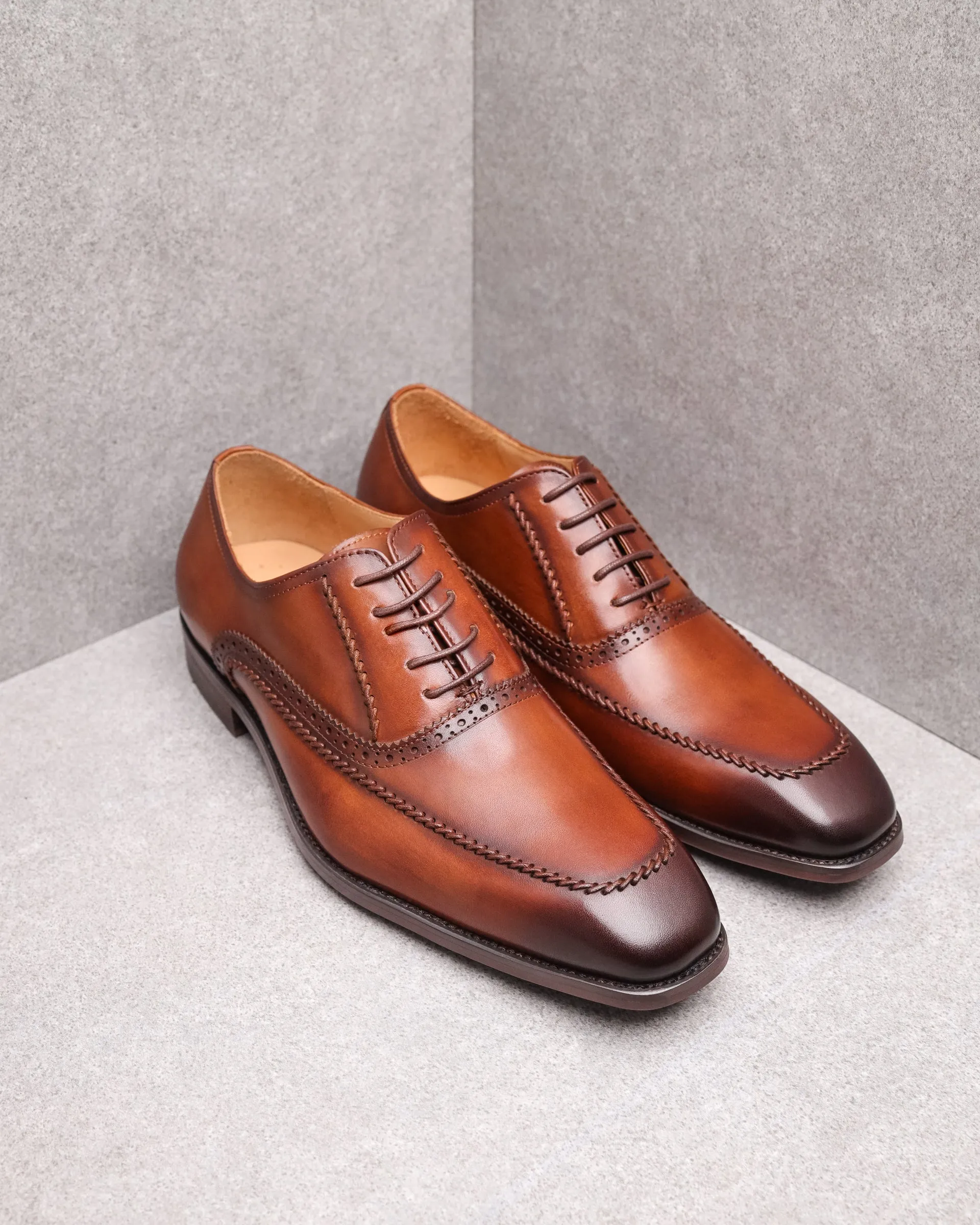 Tomaz F322 Men's Brogue Oxford
